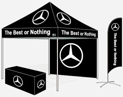 Brand and Promote Events with Custom PopUp Tent
