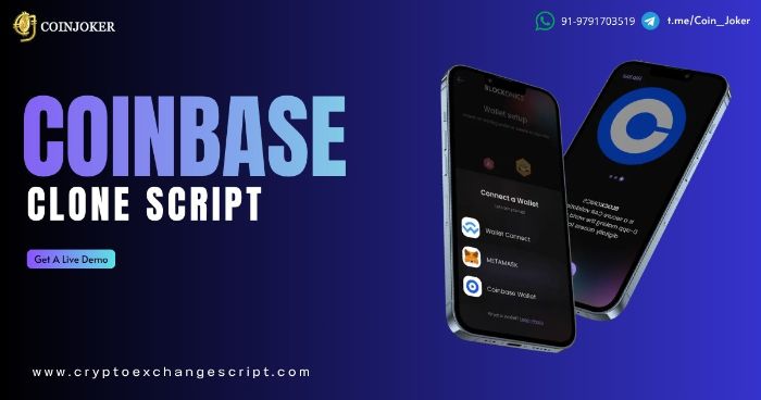Build a Powerful Crypto Trading Ecosystem Using Scalable Coinbase Clone Script Development