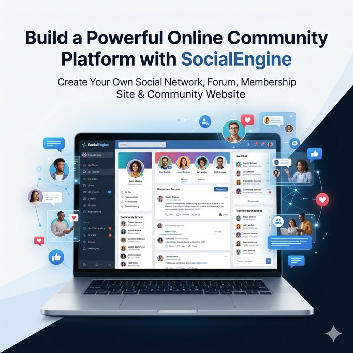Build a Powerful Online Community Platform with SocialEngine
