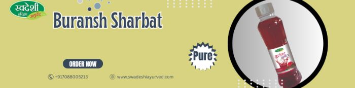 Buransh Sharbat Swadeshi Ayurved