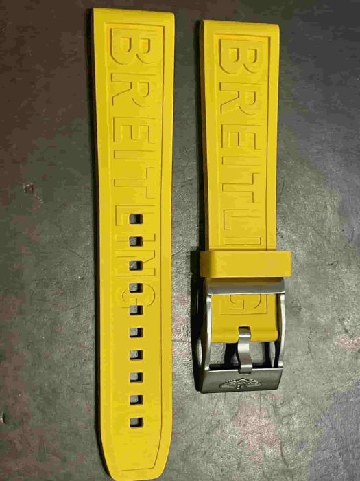 Buy Breitling Rubber Watch Strap for Spring Season Premium Fit Fast Shipping