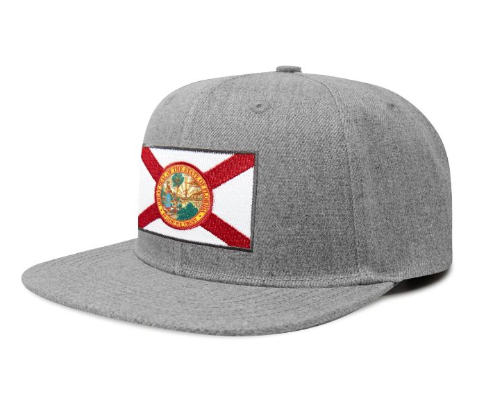 Buy Florida State Flag Hats Premium Trendy Styles