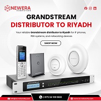 Buy Grandstream Distributor to Riyadh for Business VoIP and IP Phone Solutions at Newera Computers