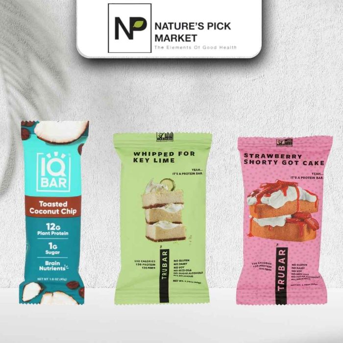 Buy Healthy Protein Bar and Snacks for Daily Nutrition Support Natures Pick Market