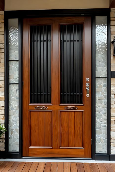 Can Wooden Jali Door Manufacturers make modern and traditional designs?