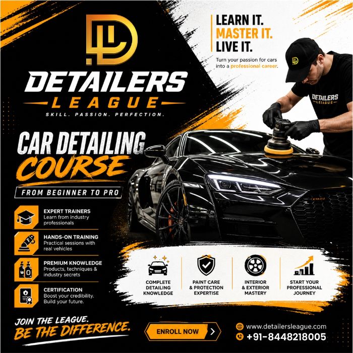 Car Detailing Course in India Certified Training with Practical Learning Career Opportunities