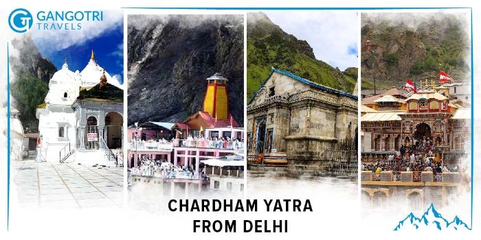 Char Dham Yatra Package From Delhi