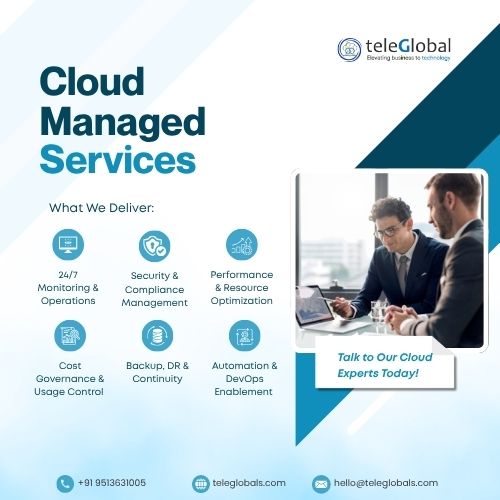 Cloud Managed Services Secure Reliable Cloud Support