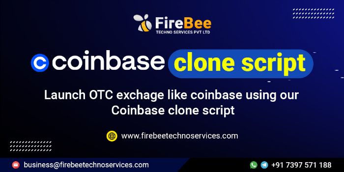 Coinbase Clone Script Start Your Crypto Exchange Today
