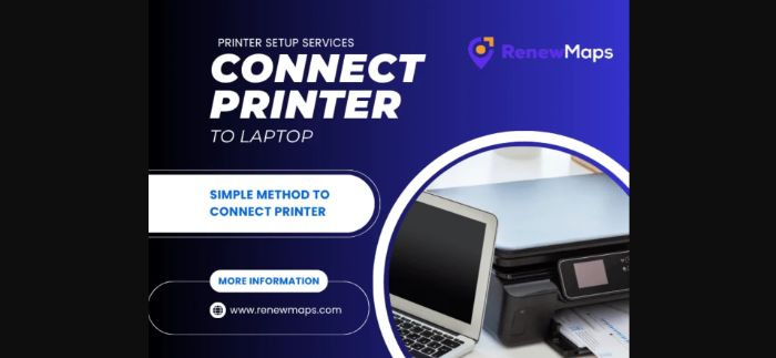 Connect Printer to Laptop Without Stress Using Simple Setup Steps