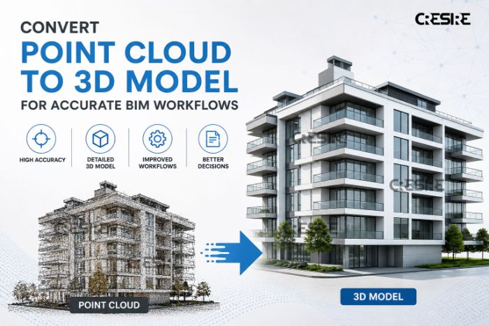 Convert Point Cloud to 3D Model for Accurate BIM Workflows
