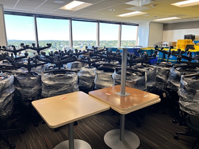 Corporate relocation movers in Austin
