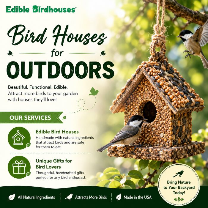 Create a BirdFriendly Backyard Naturally