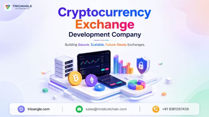 Cryptocurrency Exchange Development Company in Singapore
