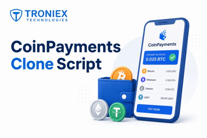 Custom CoinPayments Clone Script Development Services