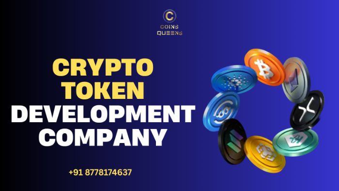 Custom Crypto Token Development Services