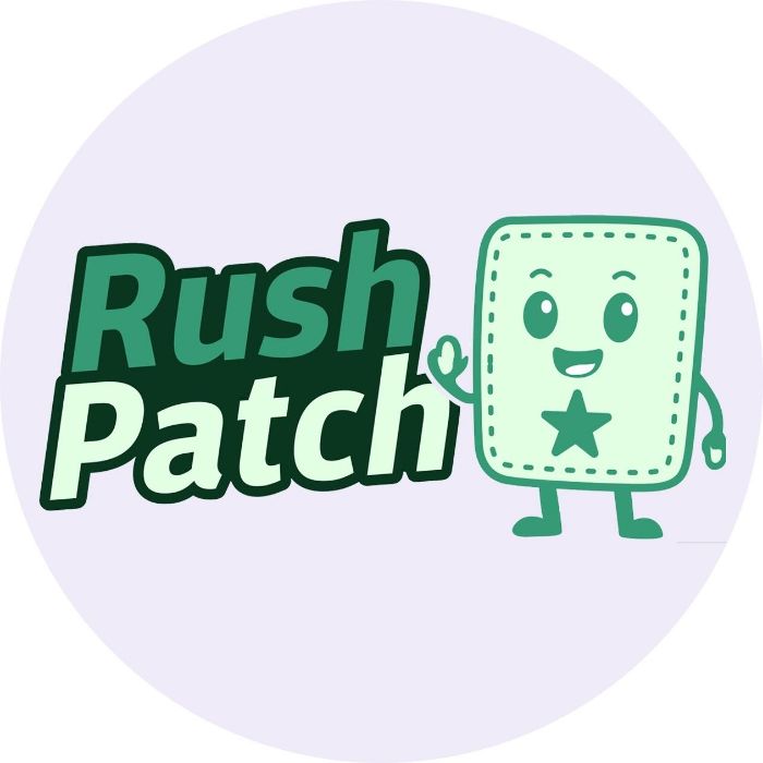 Custom Patches in Mobile Alabama Rush Patch