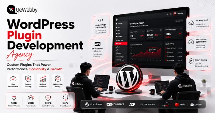 Custom WordPress Plugin Development Agency Scalable Plugin Solutions