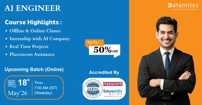 DataMites Artificial Intelligence Course in Kohima