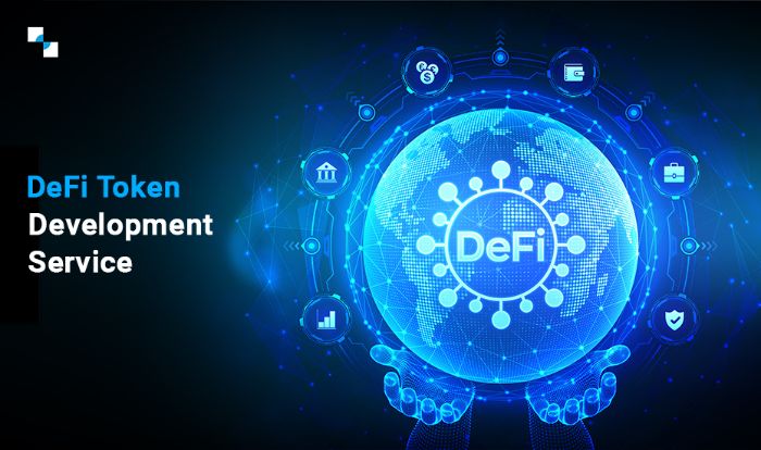DeFi Token Development Service