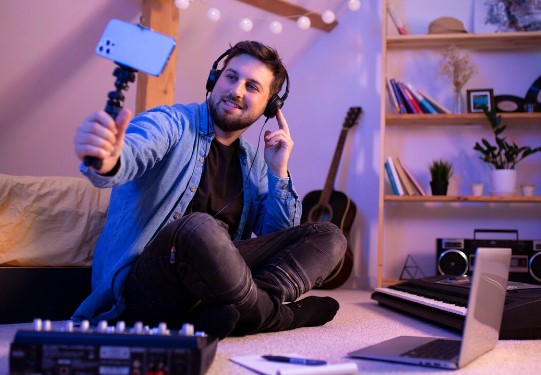 Digital Growth with AI live streaming app development