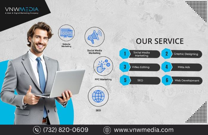 Digital Marketing Services VNW Media, New Jersey