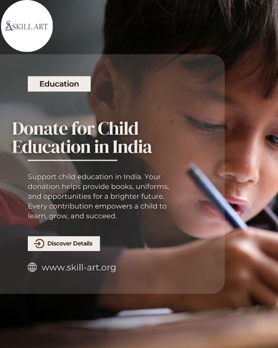 Donate for Education and Help Build a Better Future