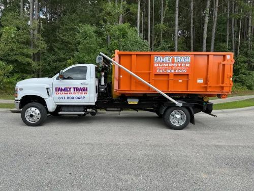 Dumpster Rental Junk Removal Services