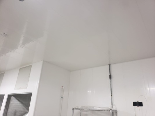 Duramax PVC wall panels are easy to install