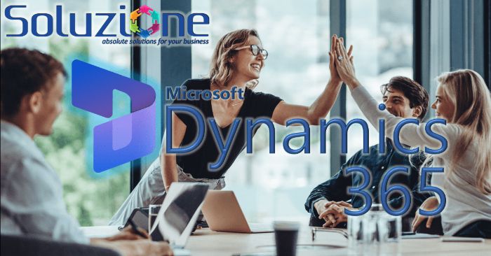 Dynamics 365 Consulting Services Soluzione