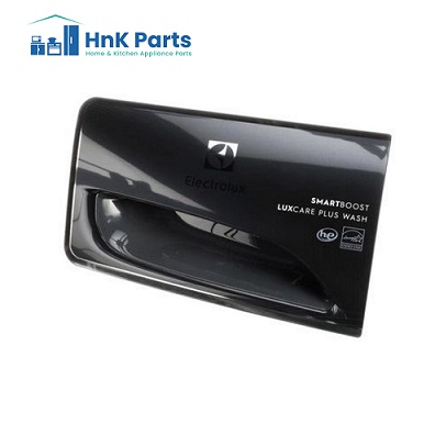 Electrolux 5304529889 Washer Drawer Handle WOverlay Assembly