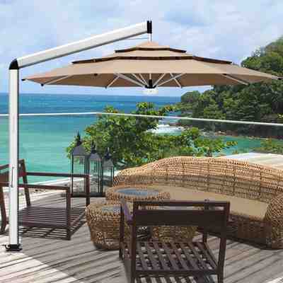 Experience Comfort with Top Rated Cantilever Umbrellas