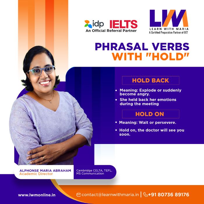 Expert IELTS Exam Coaching Learn with Maria