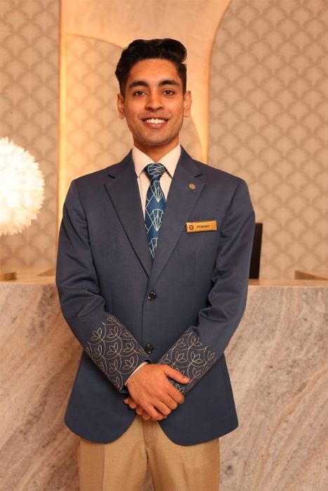 Front Office Uniform Design That Elevates Brand Identity