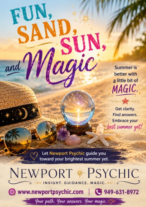 Fun, Sand, Sun, and a little Magic