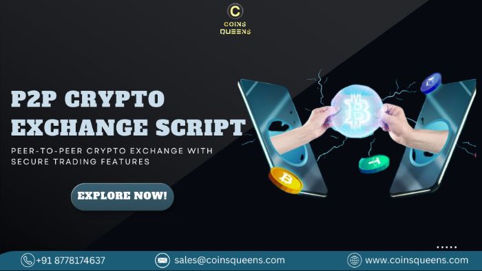 Generate Scalable Exchanges with P2P Crypto Exchange Script