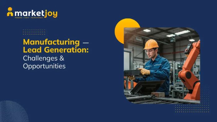 Grow Faster with Manufacturing Lead Generation Experts