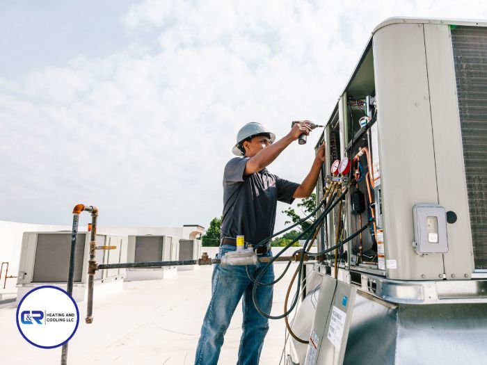 Heating system installation CR Heating and Cooling Heating system installation CR Heating and Cooling