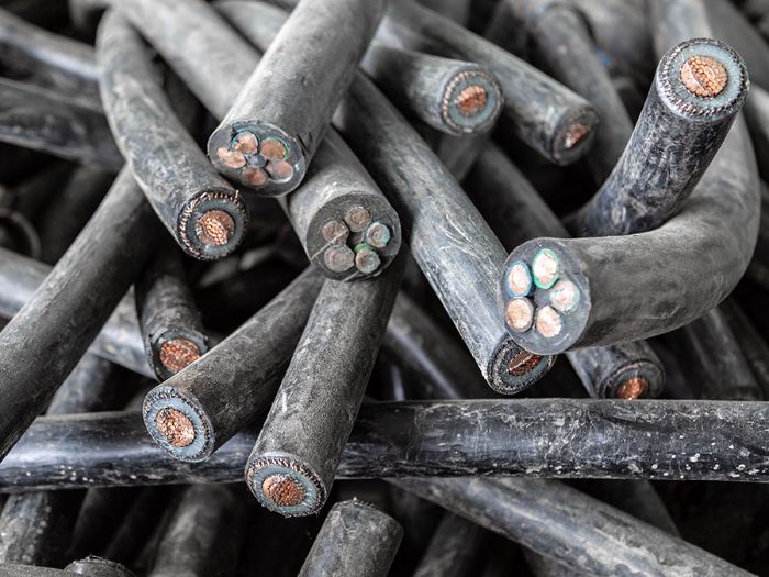 High quality Insulated Copper Cable Scrap