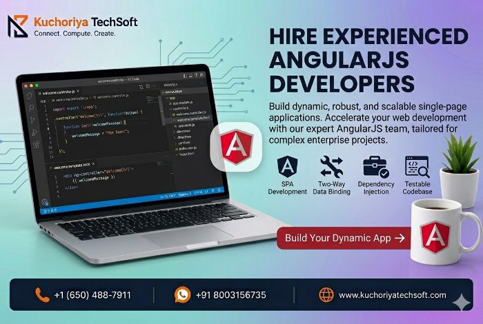 Hire AngularJS Developers for Custom Web Applications