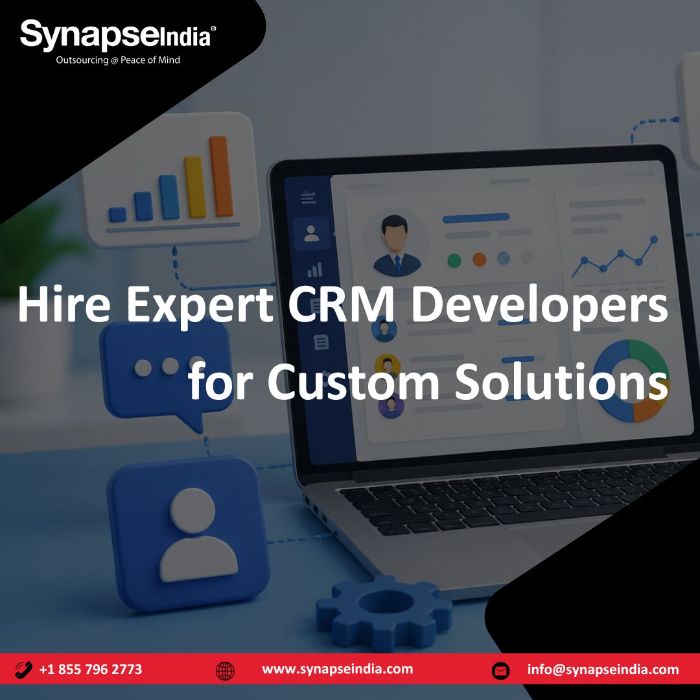 Hire Expert CRM Developers for Custom Solutions