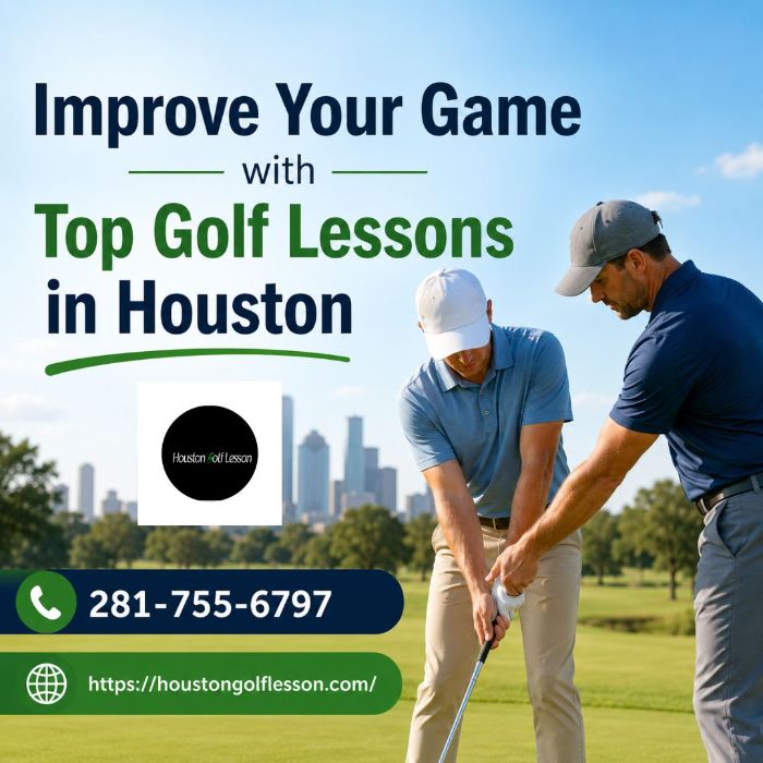 Improve Your Game with Top Golf Lessons in Houston