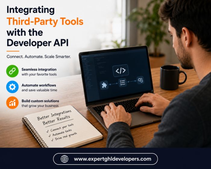 Integrating ThirdParty Tools with the GoHighLevel Developer API