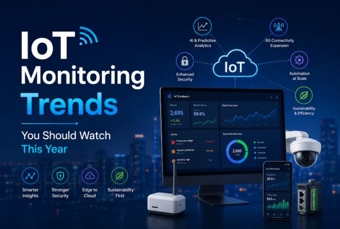 IoT Remote Monitoring Solution for RealTime Control