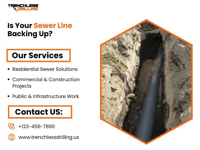 Is Your Sewer Line Backing Up?