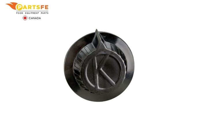 Keating 038368 Gas Griddle Black Pointer Knob 2 DIA Mount