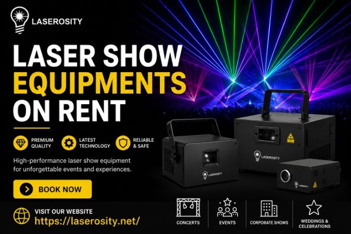 Laser Show Equipment Rental Custom Laser Displays Laserosity