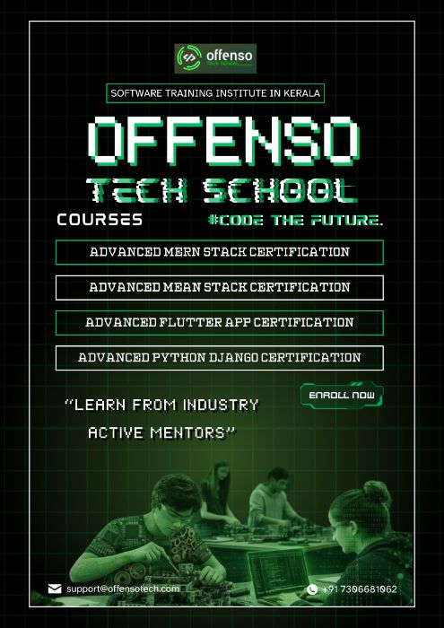 Learn Future Tech Skills at Offenso Tech School
