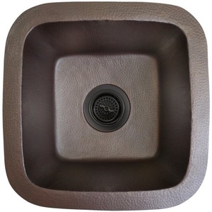 Linkasink BLD105 Bronze Bathroom Sinks for Rustic and Elegant Bathroom Designs