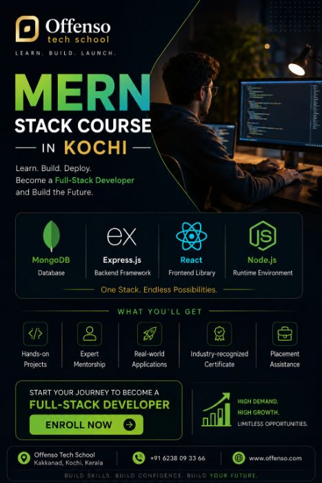 MERN Stack course in Kochi
